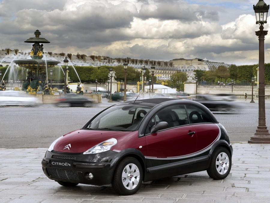  Citroen C3 Pluriel Charleston 2008 года  (фото 1 из 11)